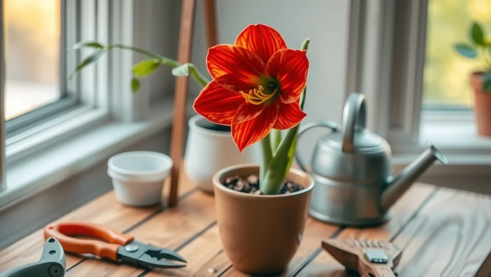 Så får du amaryllis att blomma igen