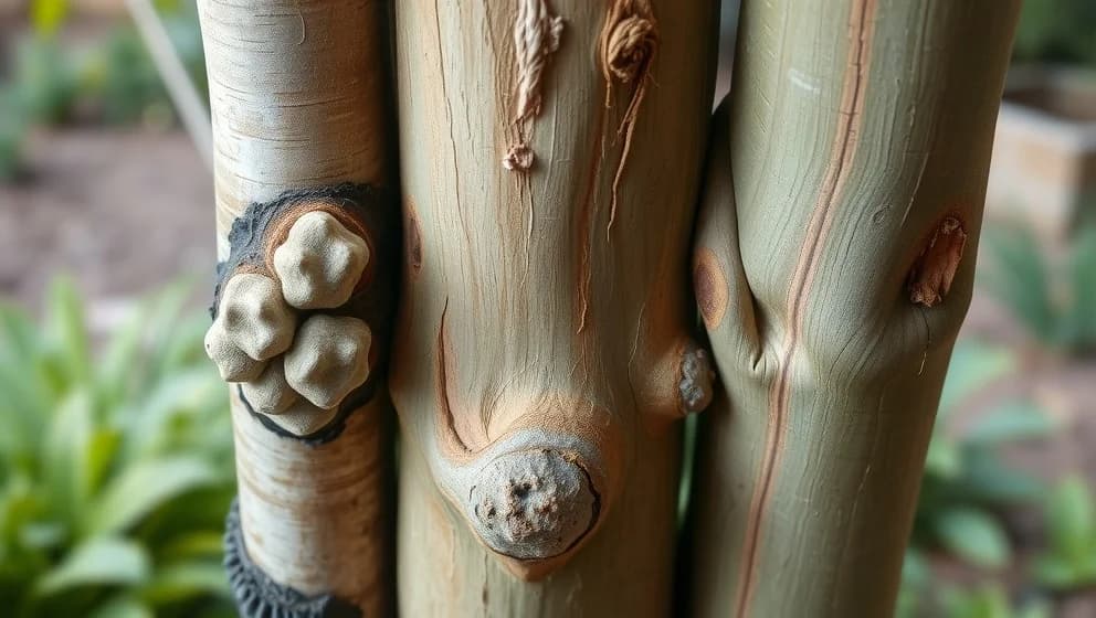 Benved på stam växter bäst så här