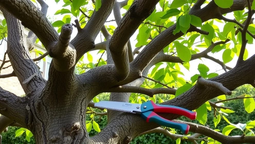 Så beskär du ett gammalt äppelträd rätt