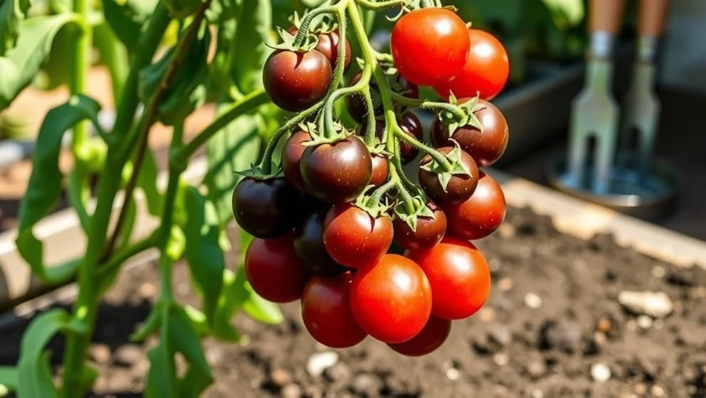 Varför är black cherry tomat så populär