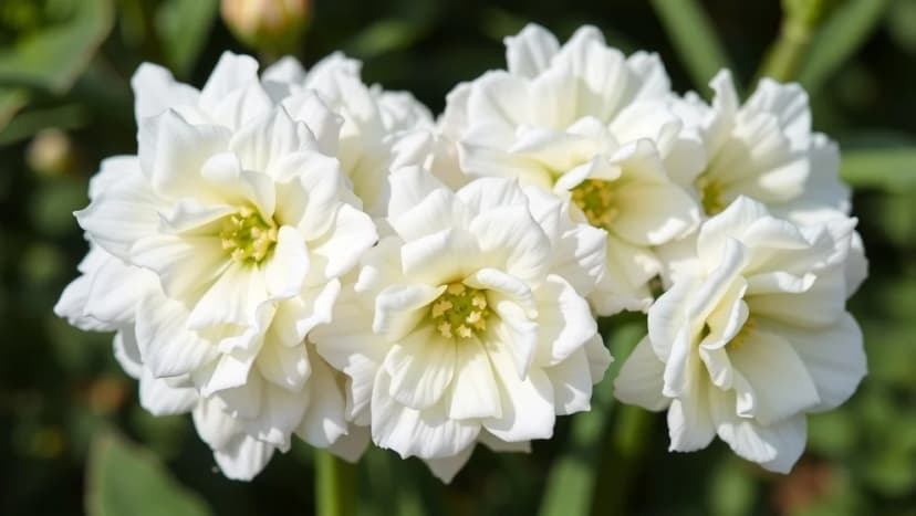 Blomma som liknar prästkrage