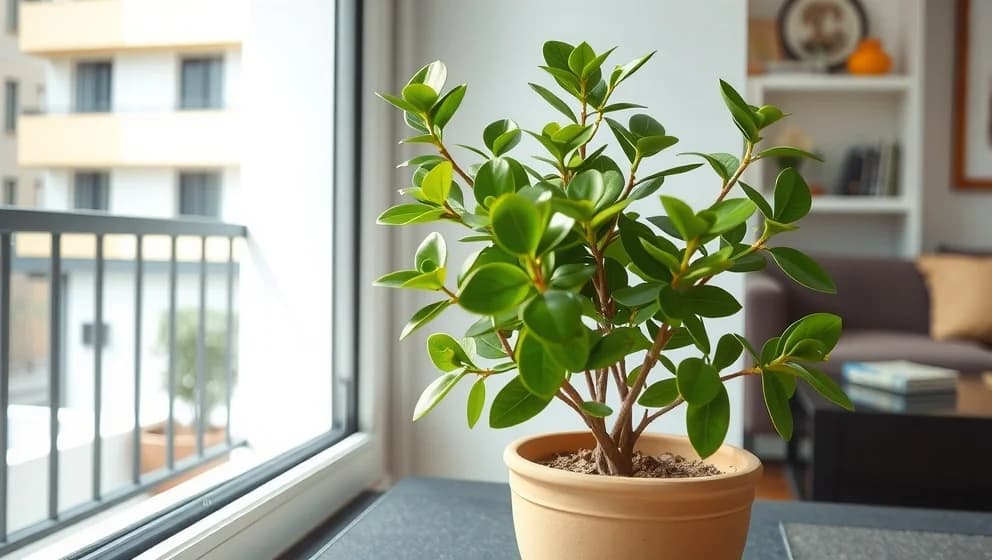 Buxbom i kruka är växtvärldens lilla praktkommare