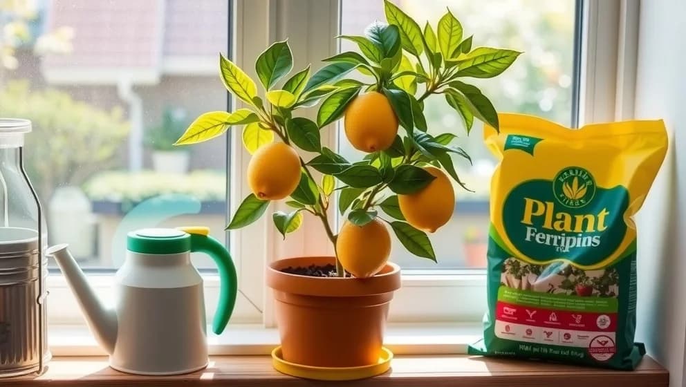 Så sköter du citronträd inomhus