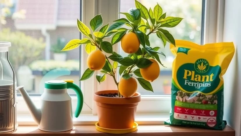 Så sköter du citronträd inomhus