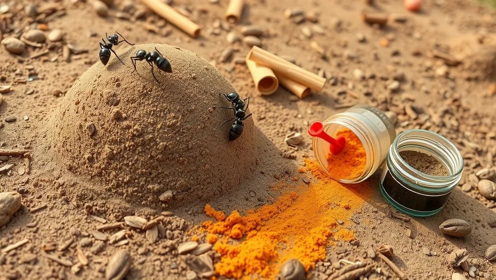 Så får du bort myror utomhus