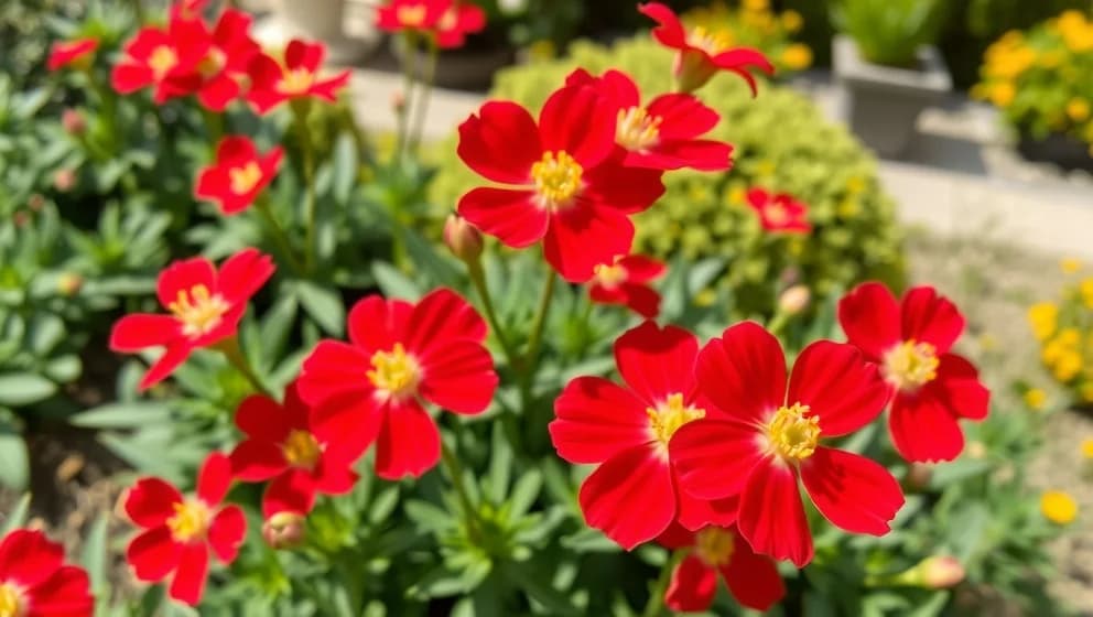 Geum mai tai växer överallt i Sverige