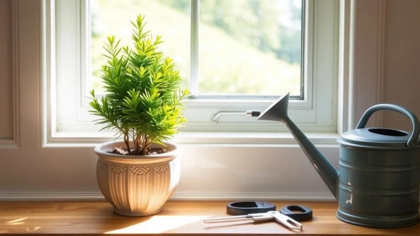 Så odlar du gran i kruka hemma