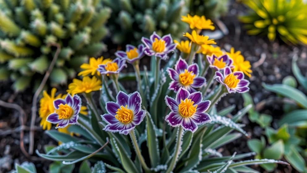 Höstblommor som tål frost