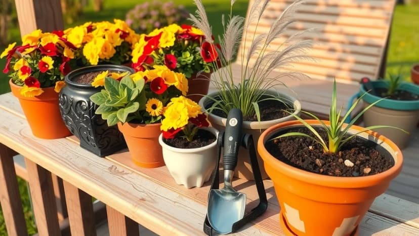 Höstplantering i kruka lyckas året om