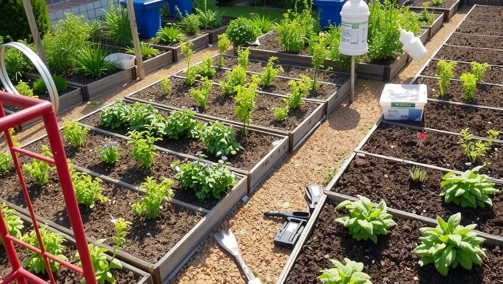 John Taylor trädgård