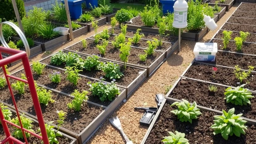 John Taylor trädgård