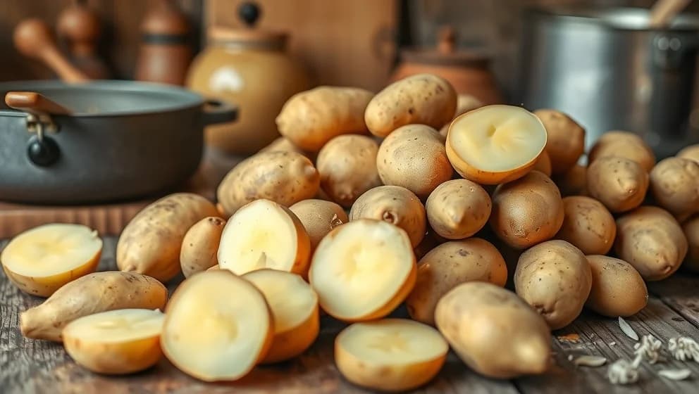 King Edward potatis är världens bästa sortering