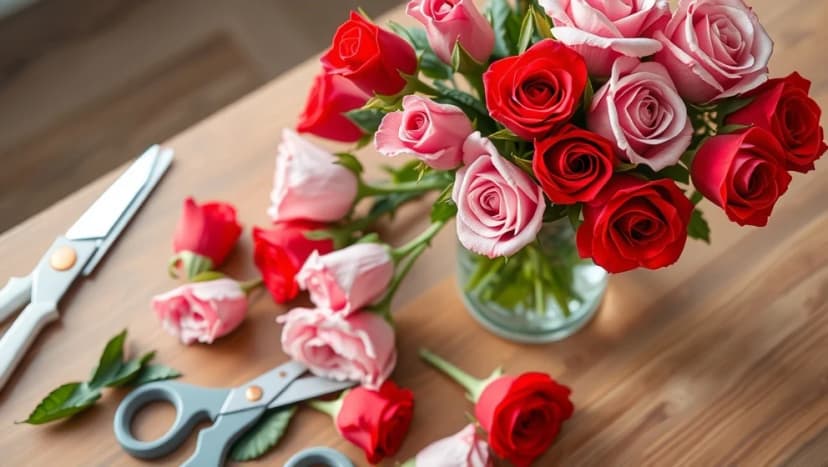 Så klippar du rosor rätt