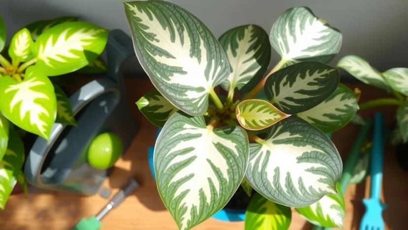 Monstera thai constellation skötsel och odling