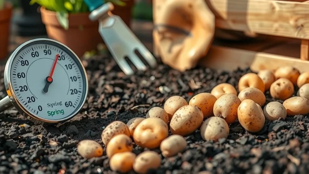 När ska du sätta potatis