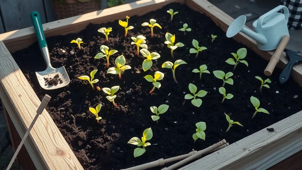 Odla i pallkrage som nybörjare