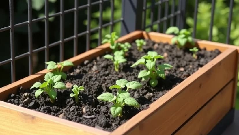 Odla potatis i pallkrage hemma