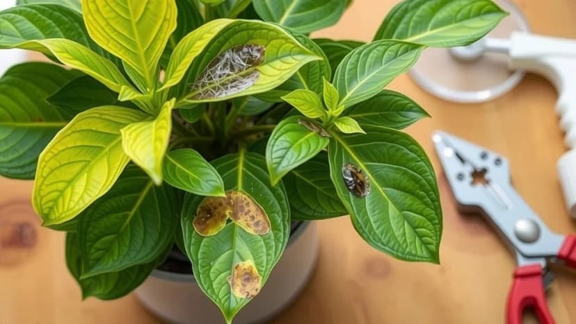 Ohyra på växter och hur du blir av med dem