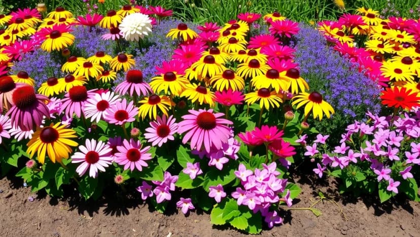 Perennrabatt rabatt inspiration för din trädgård