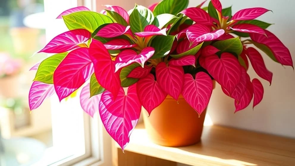 Philodendron Pink Princess växer så här snabbt