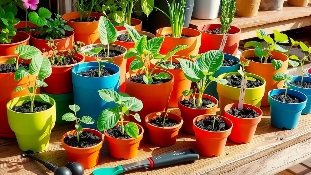 Plantera i kruka inspiration och tips