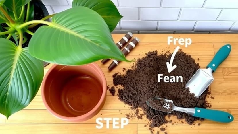 Hur planterar du om monstera rätt