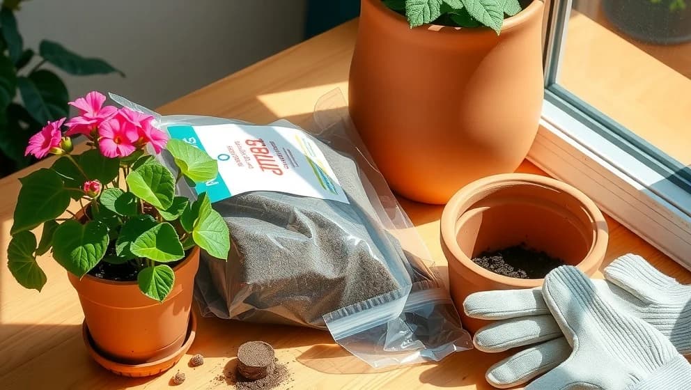 När ska man plantera om pelargoner