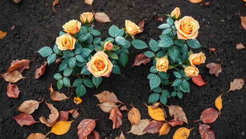 Plantera rosor på hösten för bästa resultat