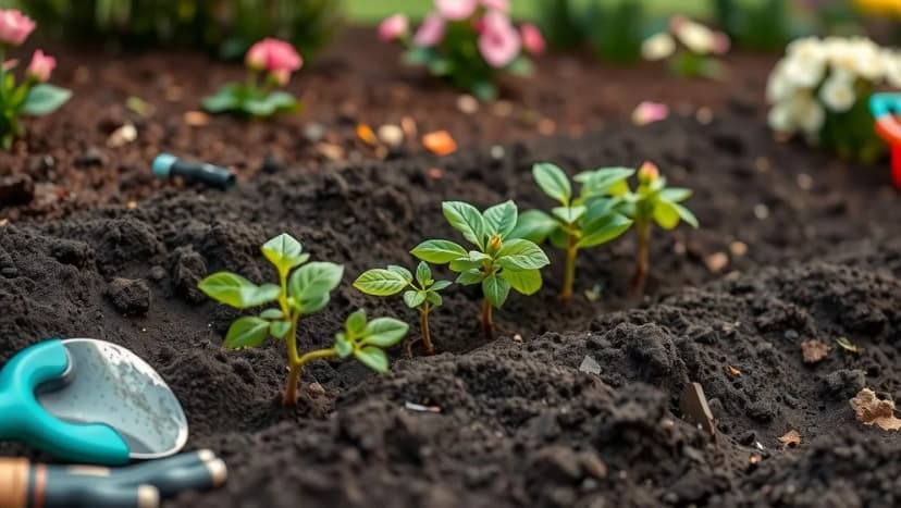 Så planterar du rosor på våren