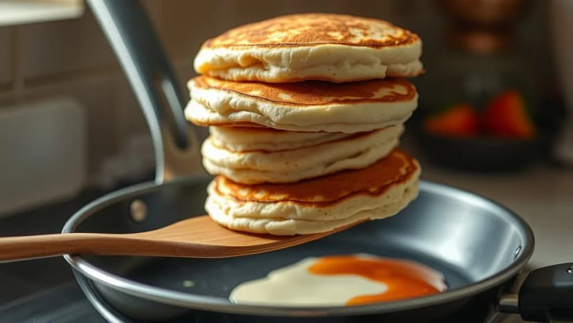 Plättar i luften som flyger runt