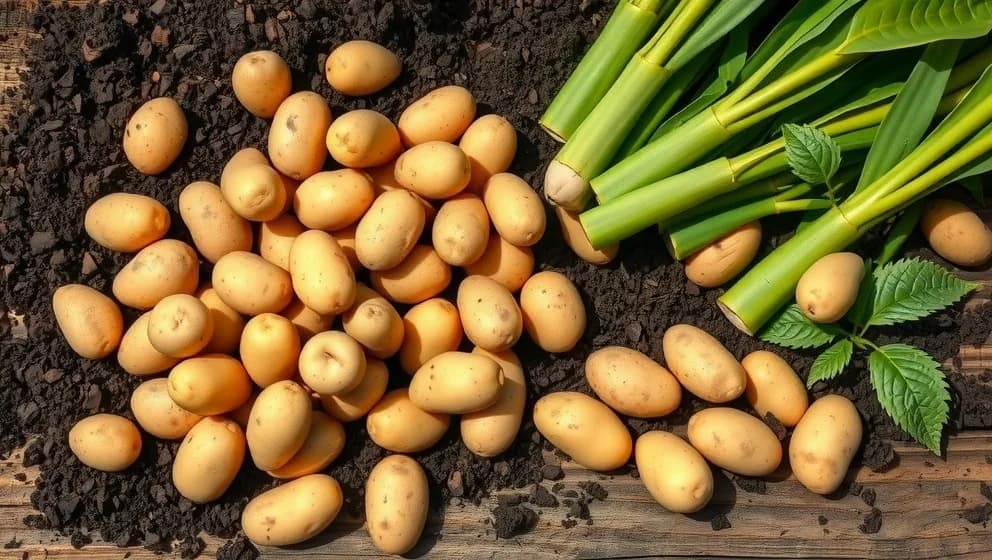 Queen Anne potatis förändrar inte världen