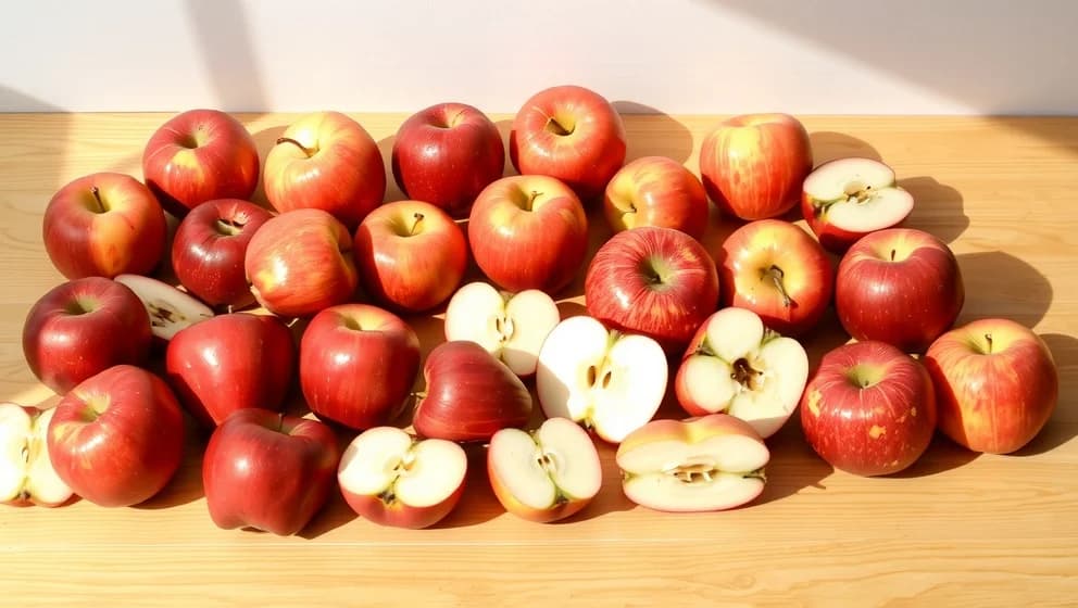 Vilka är världens bästa röda äpplen sorter