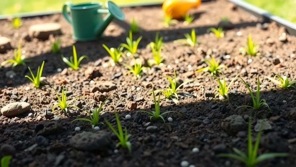 Så gräs på våren