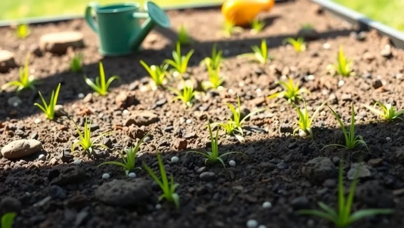 Så gräs på våren