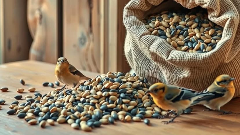 Solrosfrö 20 kg från Blomsterlandet