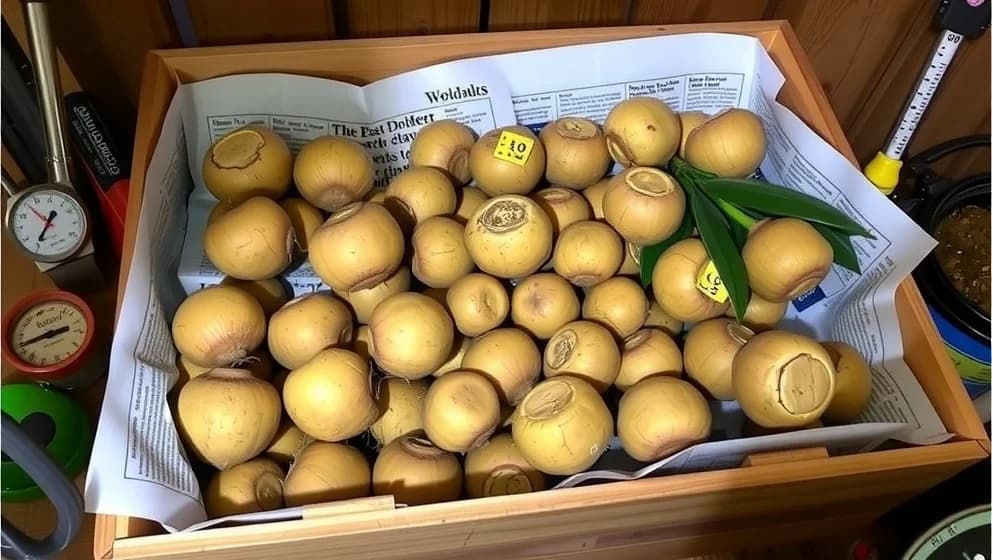 Så vinterförvarar du dahlia steg för steg