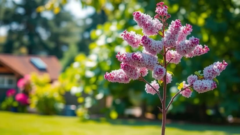 Syren på stam växer överallt i Sverige
