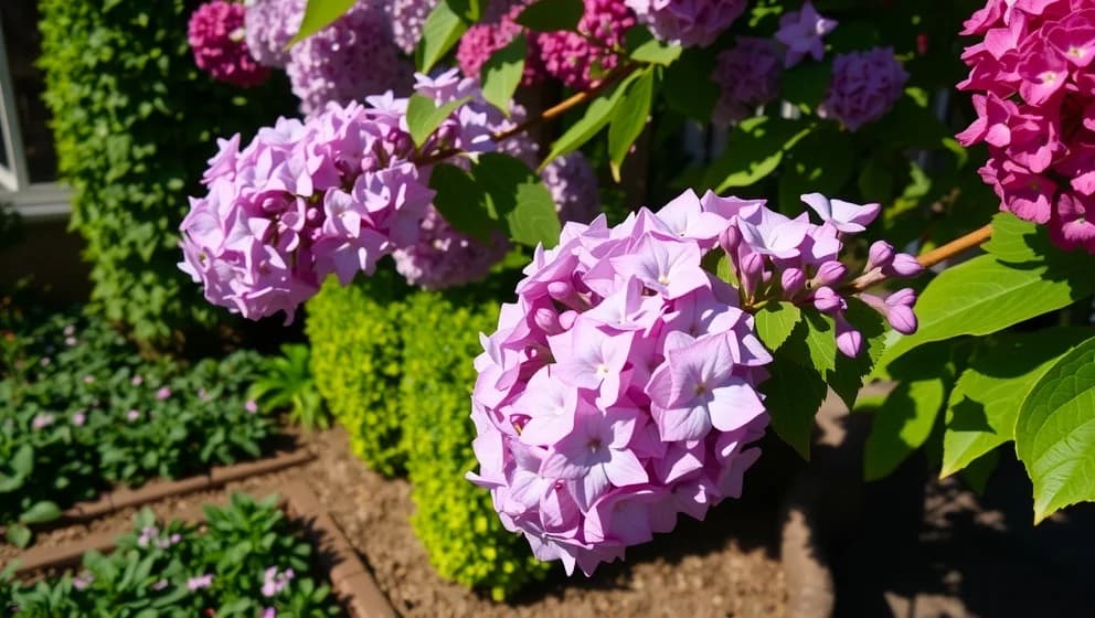 Syrenhortensia på stam blir din vackraste trädgård