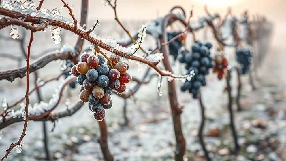 Vilka vindruvor tål frost bäst
