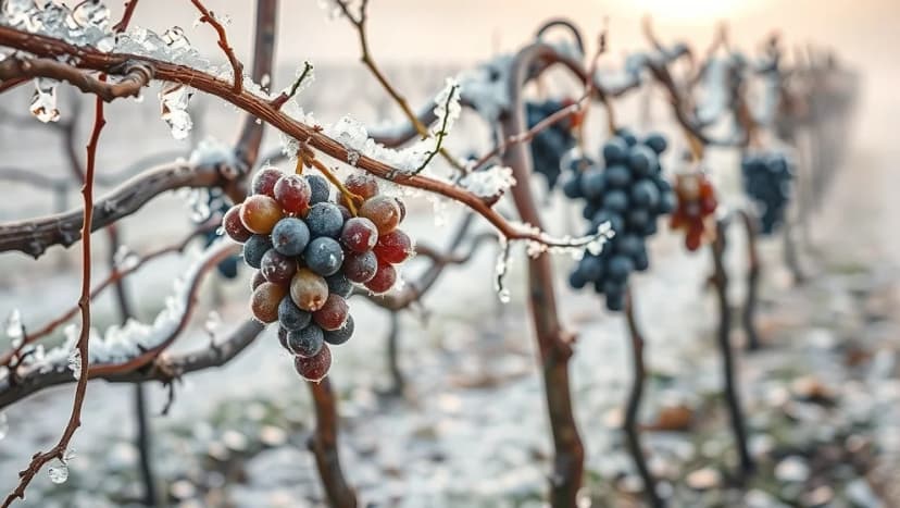 Vilka vindruvor tål frost bäst