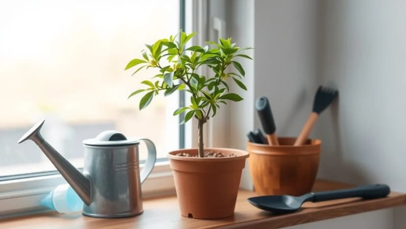 Kan du växa ett träd i kruka hemma