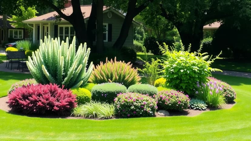 Vilka träd och buskar växer bäst i din trädgård
