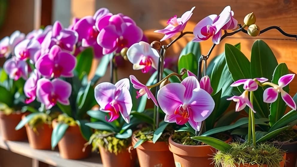 Vilka orkidéer växer i din trädgård