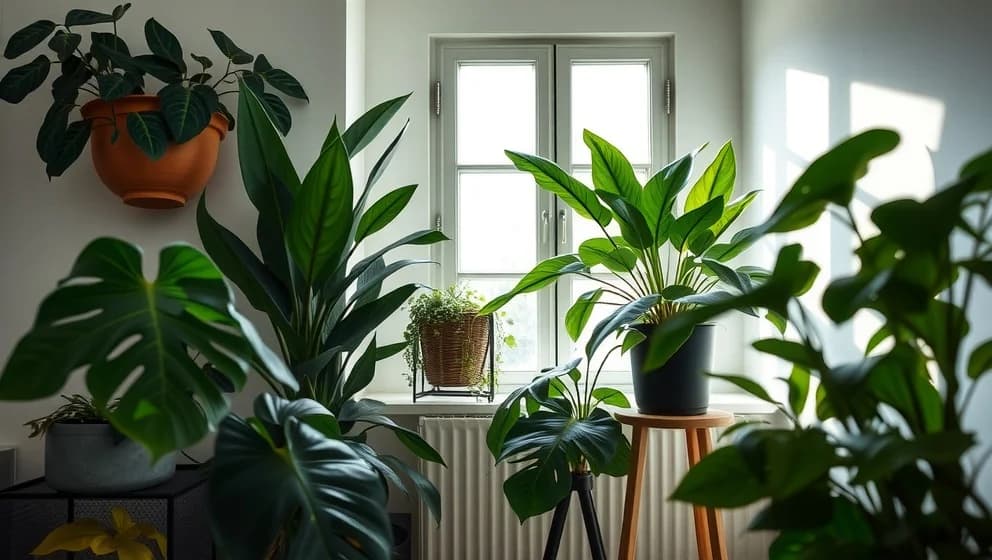 Växter som trivs i skugga