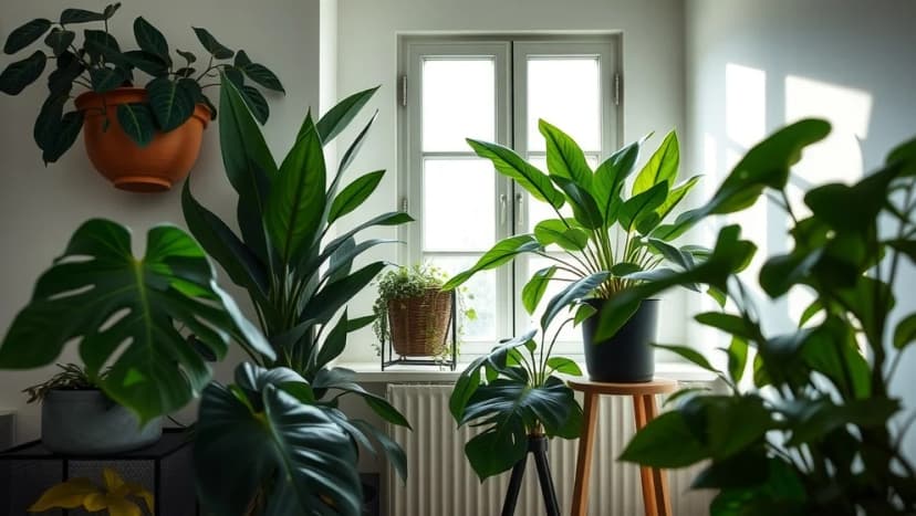 Växter som trivs i skugga