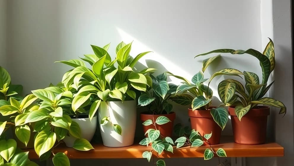 Växter som trivs i skugga i kruka